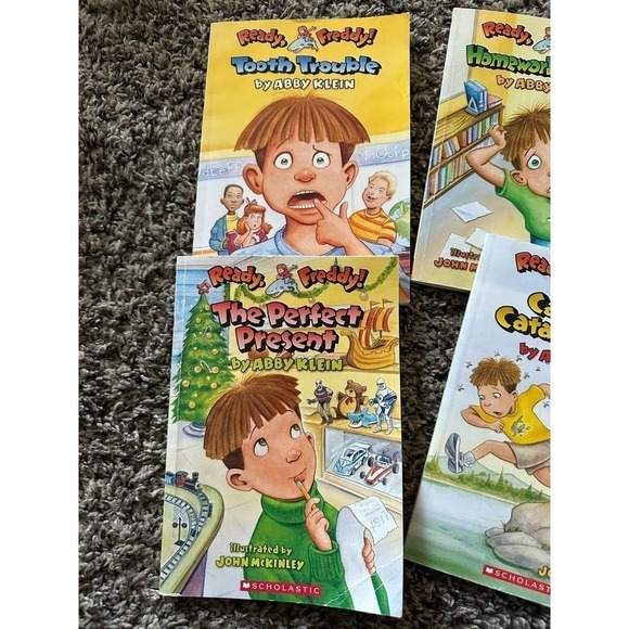 Ready Freddy book series set of 4 - Picture 2 of 3